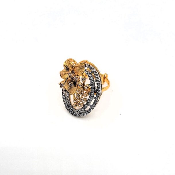 Spectacular Gold Plating Adjustable Rings in Pakistan