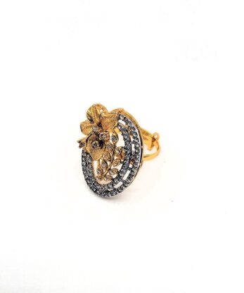 Spectacular Gold Plating Adjustable Rings in Pakistan