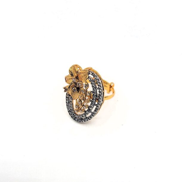 Spectacular Gold Plating Adjustable Rings in Pakistan