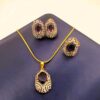 Staggering Locket Combo Set in Pakistan with Chain And Adjustable Ring