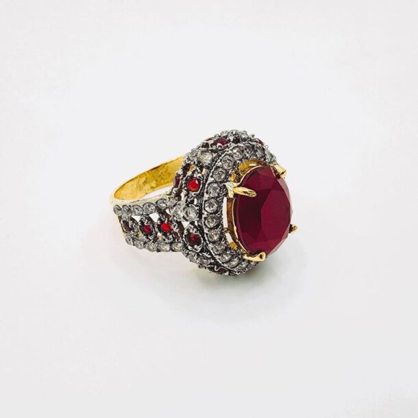 Terrific Gold-Plated Ring in Pakistan