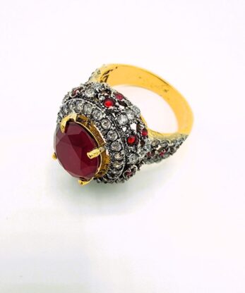 Terrific Gold-Plated Ring in Pakistan