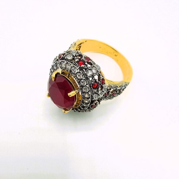 Terrific Gold-Plated Ring in Pakistan