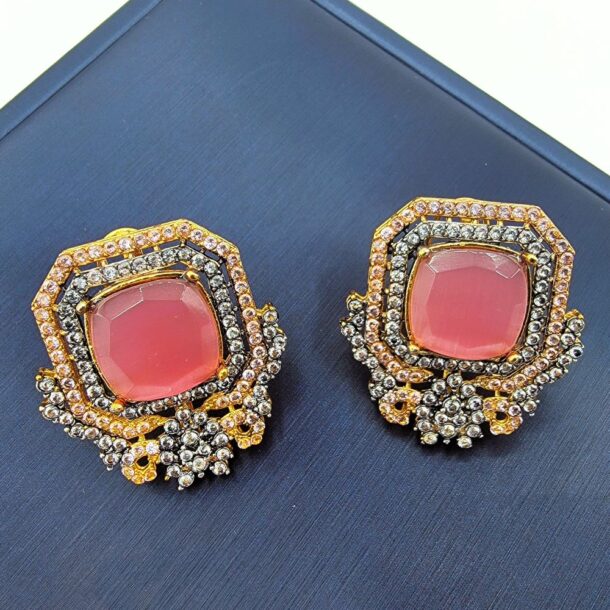 stud earrings in Pakistan with price