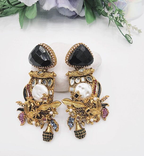 Elegant Trendy Turkish Earrings