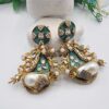 Ethnic Turkish Floral Earrings
