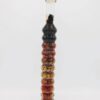 Elegant Decorative Layered Glass Bottle