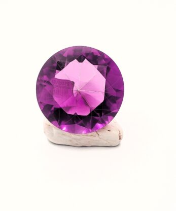 Dazzling Purple Crystal for Modern Homes