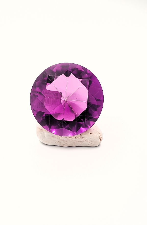 Dazzling Purple Crystal for Modern Homes