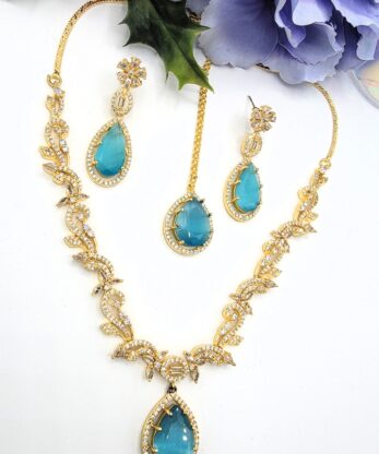 Elegant 1-Carat Necklace