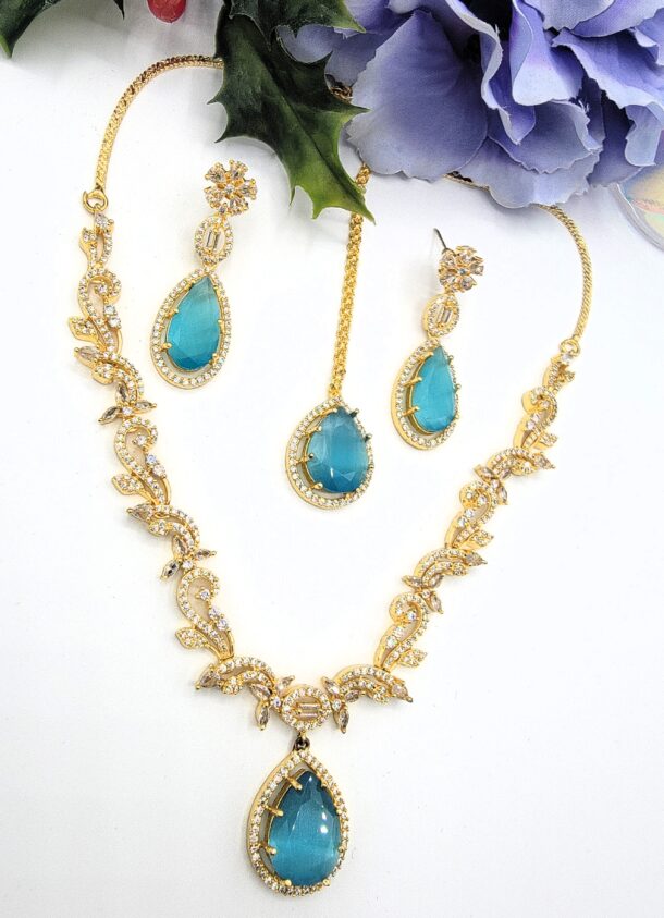 Elegant 1-Carat Necklace