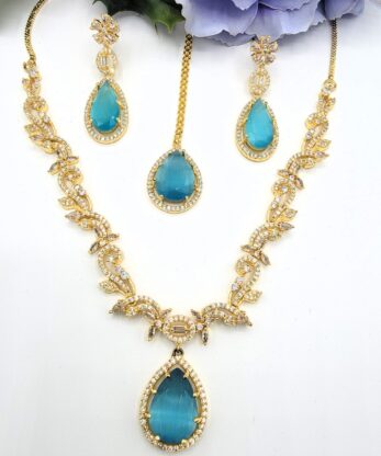 Elegant 1-Carat Necklace