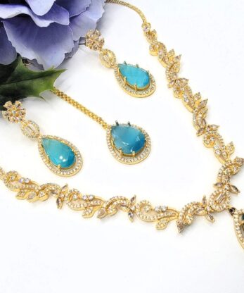 Elegant 1-Carat Necklace