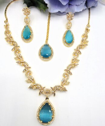 Elegant 1-Carat Necklace
