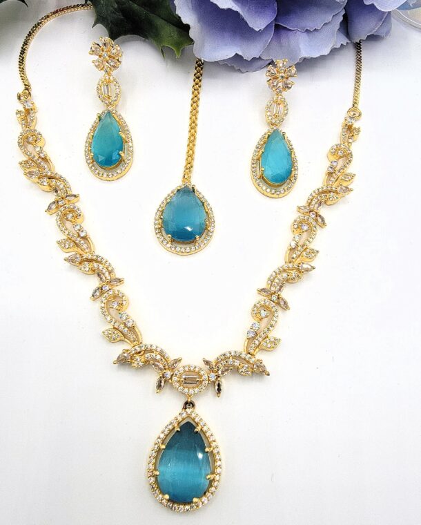 Elegant 1-Carat Necklace