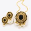 Splendid Pearl Drop Maala Set with Earrings