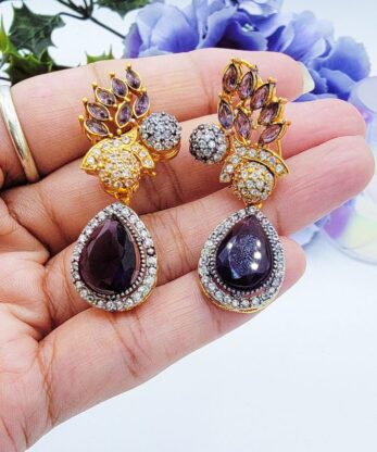 Premium 1-Carat Earrings in Pakistan