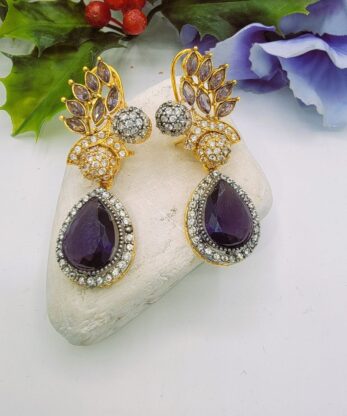 Premium 1-Carat Earrings in Pakistan