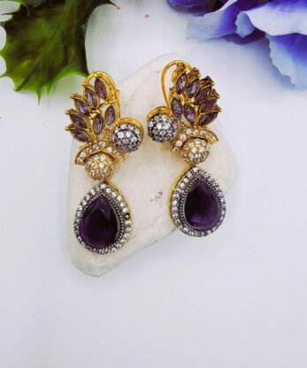 Premium 1-Carat Earrings in Pakistan