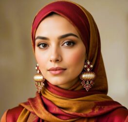 Spectacular Turkish Style Earrings for Chic Women