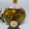 Vintage Heart-Shaped Pier Herb Jar Liquid Filled Display Bottle