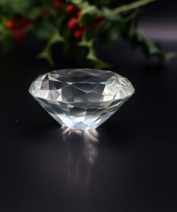 Crystal Diamond Cut Stone