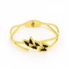 Premium Gold Plated Butterfly Bracelet Online