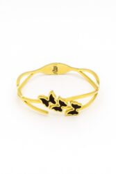 Premium Gold Plated Butterfly Bracelet Online