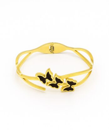 Premium Gold Plated Butterfly Bracelet Online