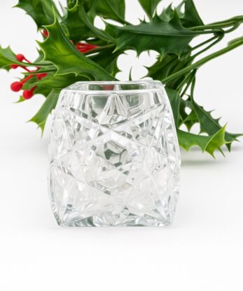 Sparkling Crystal Candle Hoder