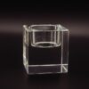 Transparent Crystal Cube Holder