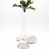 Sleek Crystal Vase – Ideal for Any Room