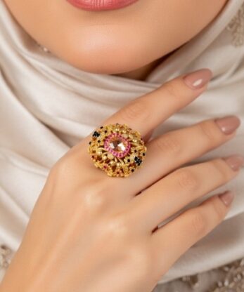 Hottest Gold-plated Ring in Pakistan Turns Every Outfit Into Royal Fashion