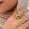 Hottest Gold-plated Ring in Pakistan Turns Every Outfit Into Royal Fashion